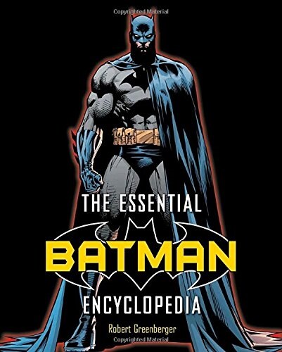 The Essential Batman Encyclopedia (Paperback)