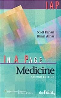 In a Page Medicine (Paperback, 2)