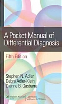 A Pocket Manual of Differential Diagnosis (Paperback, 5)