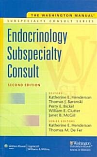 The Washington Manual Endocrinology Subspecialty Consult (Paperback, 2nd)