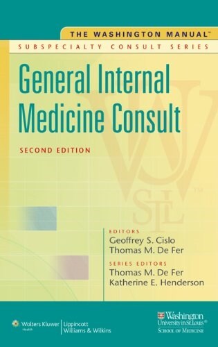 The Washington Manual General Internal Medicine Consult (Paperback, 2nd)