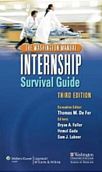 The Washington Manual Internship Survival Guide (Paperback, 3rd, LAM)