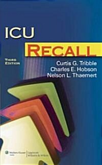 ICU Recall (Paperback, 3rd)