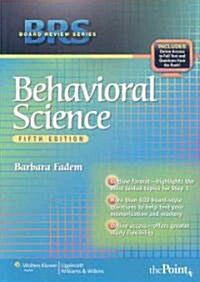 BRS Behavioral Science (Paperback, 5th)