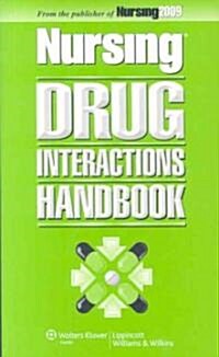 Nursing Drug Interactions Handbook (Paperback, 1st)