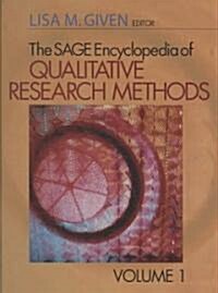 The Sage Encyclopedia of Qualitative Research Methods (Hardcover)