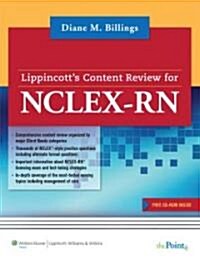 Lippincotts Content Review for NCLEX-RN [With CDROM] (Paperback)