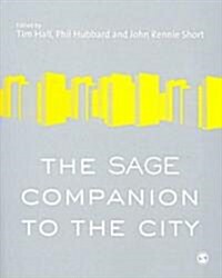 The Sage Companion To The City (Paperback)