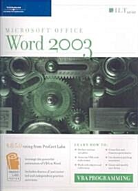Word 2003 (Paperback, Spiral, Student)