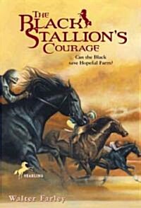 Black Stallions Courage (Prebound, Turtleback Scho)