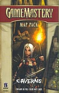 GameMastery Map Pack: Caverns (Game)