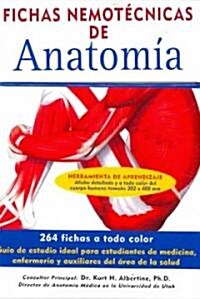 Fichas Nemotecnicas de Anatomia/ Anatomy Flash Cards (Cards, FLC)