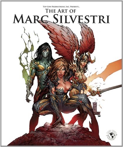 The Art of Marc Silvestri (Hardcover)