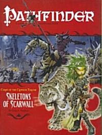 Pathfinder #11 Curse of the Crimson Throne: Skeletons of Scarwall (Paperback)