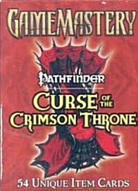 Pathfinder Chronicles Item Cards: Curse Of The Crimson Throne Deck (Game)