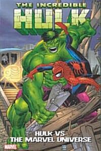 Hulk Vs. the Marvel Universe (Paperback)