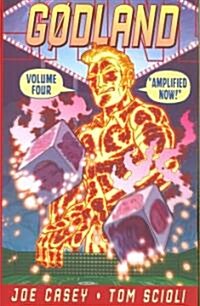 Godland Volume 4: Amplified Now (Paperback)