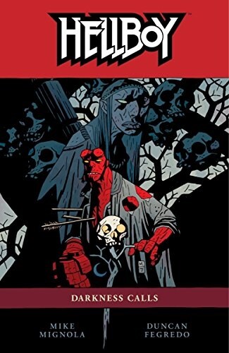 Hellboy Volume 8: Darkness Calls (Paperback)