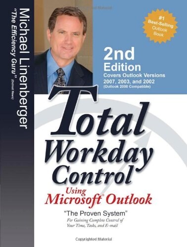 Total Workday Control Using Microsoft Outlook (Paperback, 2)