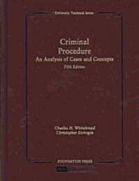 Criminal Procedure (Hardcover, 5th)
