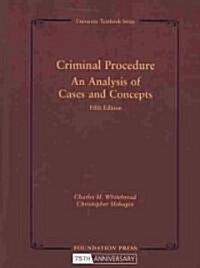 Criminal Procedure (Paperback, 5th)