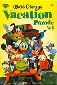 Walt Disneys Vacation Parade No. 5 (Paperback)