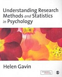 Understanding Research Methods and Statistics in Psychology (Paperback)