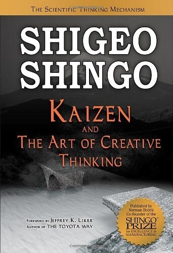 Kaizen and the Art of Creative Thinking (Paperback)