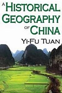 A Historical Geography of China (Paperback)