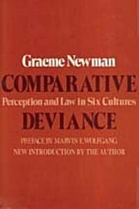 Comparative Deviance: Perception and Law in Six Cultures (Paperback)