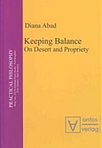 Keeping Balance (Hardcover)