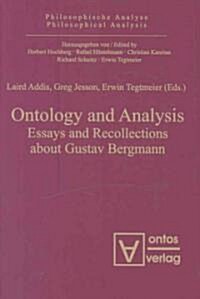 Ontology and Analysis (Hardcover)