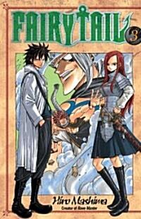 Fairy Tail 3 (Paperback)