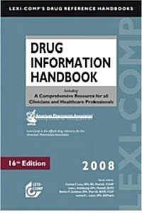 Lexi-Comps Drug Information Handbook (Paperback, 16th)