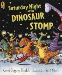 Saturday Night at the Dinosaur Stomp (Paperback)