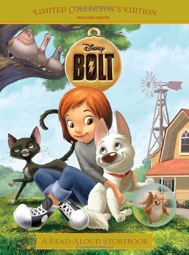 Disney Bolt (Hardcover)