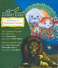 Rabbit Ears Treasury of Christmas Stories (Audio CD, Unabridged)