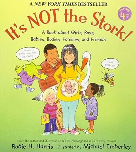 Its Not the Stork!: A Book about Girls, Boys, Babies, Bodies, Families and Friends (Paperback)