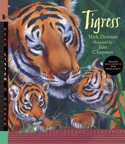 Tigress [With Read-Along CD with Music & Facts] (Paperback)