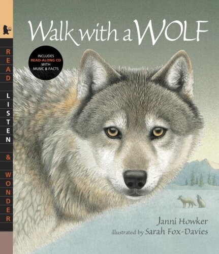 Walk with a Wolf [With CD] (Paperback)
