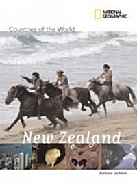 National Geographic Countries of the World: New Zealand (Library Binding)