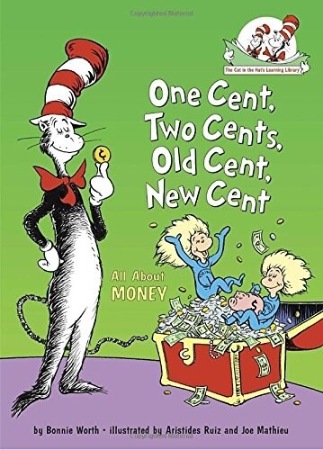 [중고] One Cent, Two Cents, Old Cent, New Cent: All about Money (Hardcover)