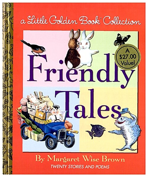 [중고] Friendly Tales (Hardcover)
