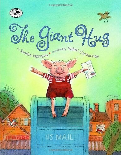 [중고] The Giant Hug (Paperback)