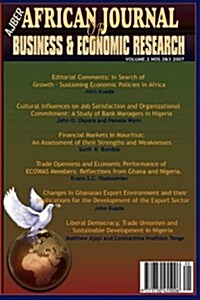 African Journal of Business and Economic Research, Volume 2, Nos 2&3 (Paperback)