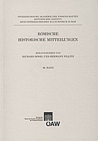 Romische Historische Mitteilungen Band 49/2007 (Paperback)