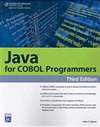Java for COBOL Programmers [With CDROM] (Paperback, 3)