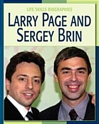 Larry Page and Sergey Brin (Library Binding)