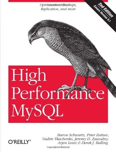 [중고] High Performance MySQL (Paperback, 2nd)