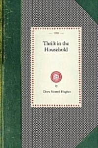 Thrift in the Household (Paperback)